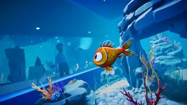 Capture d'écran de I Am Fish 1