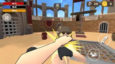 Capture d'écran de Gladiator Simulator 3