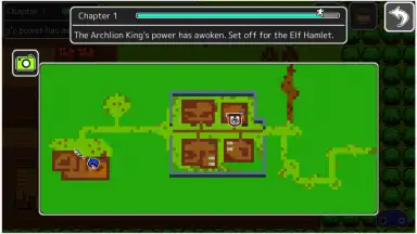 Capture d'écran de Archlion Saga 16