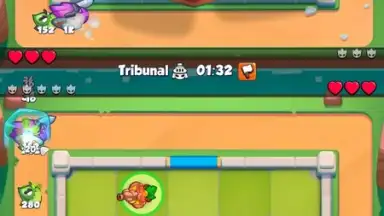 Capture d'écran de Rush Royale 4