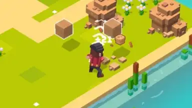 Capture d'écran de Craft Valley 1
