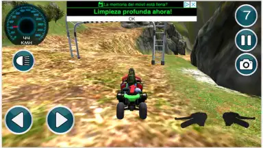 Capture d'écran de Offroad Quad Bike 2