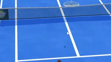 Capture d'écran de Tennis Tour 4