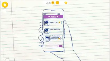 Capture d'écran de Hannah's High School Crush 16