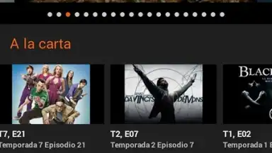 Capture d'écran de Orange TV 2