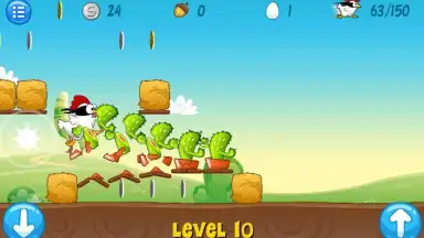Capture d'écran de Ninja Chicken 5
