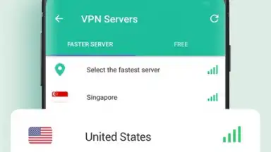 Capture d'écran de Snap Master VPN 4