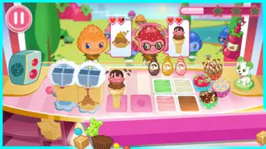 Capture d'écran de Strawberry Shortcake Ice Cream 13