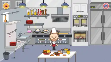 Capture d'écran de Miga Town: My World 8