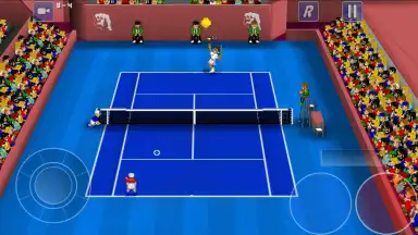 Capture d'écran de Tennis Champs Returns FREE 9