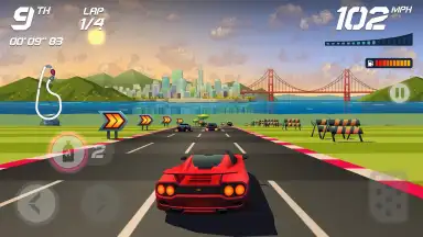 Capture d'écran de Horizon Chase 2