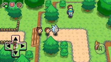 Capture d'écran de Pocket Mortys 7
