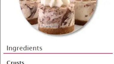 Capture d'écran de No-Bake Desserts 5