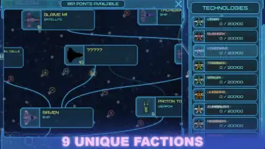 Capture d'écran de Event Horizon 1