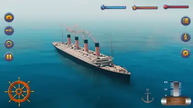 Capture d'écran de Ship Games Driving Simulator 2