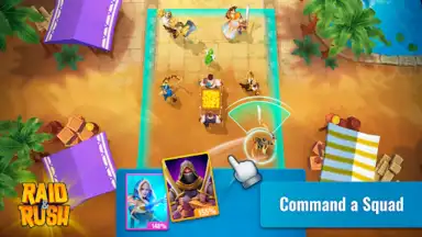 Capture d'écran de Raid & Rush - Heroes idle RPG 14