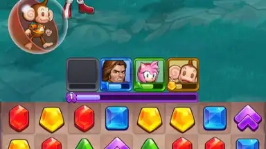 Capture d'écran de SEGA Heroes 7
