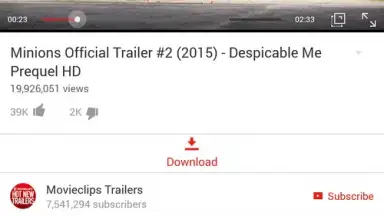 Capture d'écran de OGYouTube 1