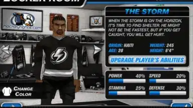 Capture d'écran de Hockey Fight Lite 12