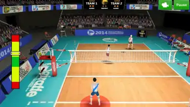 Capture d'écran de Volleyball 3D 6