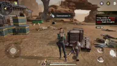 Capture d'écran de Rise from Disaster 3