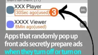 Capture d'écran de Goclean: Popup Ad detector 6