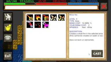 Capture d'écran de Nilia - Roguelike dungeon crawler RPG 10