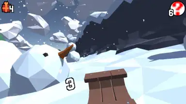 Capture d'écran de Sledge: Snow Mountain Slide 10