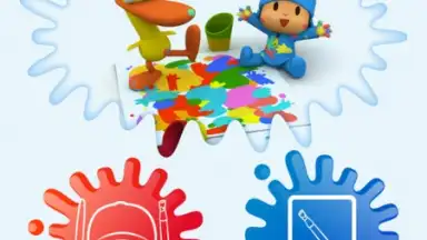 Capture d'écran de Pocoyo Colors Fun 1