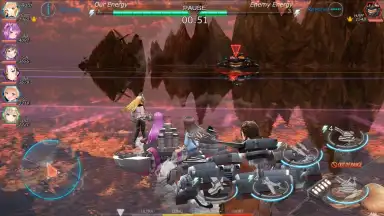 Capture d'écran de Abyss Horizon 4