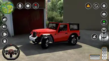 Capture d'écran de SUV Jeep Offroad Jeep Games 7