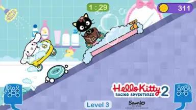 Capture d'écran de Hello Kitty games - car game 6