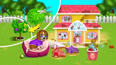 Capture d'écran de Home Clean - Design Girl Games 1