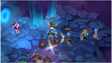 Capture d'écran de GrandChase 16