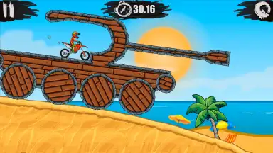 Capture d'écran de Moto X3M Bike Race Game 7