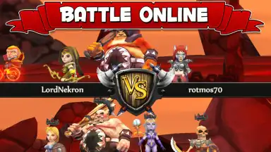 Capture d'écran de Party Of Heroes 8