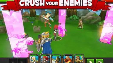 Capture d'écran de Party Of Heroes 3