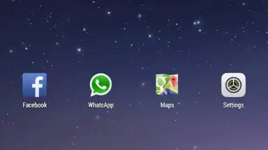 Capture d'écran de APUS Launcher 4