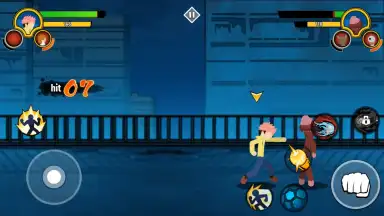 Capture d'écran de Stickman Cursed: Phantom Fight 8