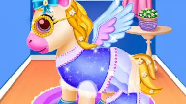 Capture d'écran de Magical Unicorn Girl Games 6