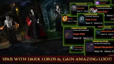 Capture d'écran de Vampires Dark Rising 3