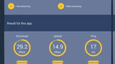 Capture d'écran de Meteor Test and Grade Your Speed 10