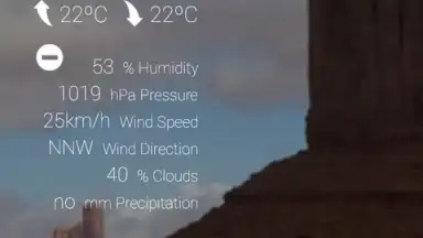 Capture d'écran de anpWeather 2