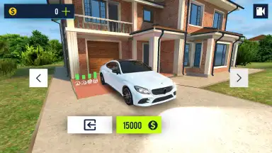 Capture d'écran de Racing in Car 2021 5