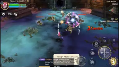 Capture d'écran de Dragon Nest M (Asia) 2