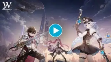 Capture d'écran de W: Cross World 1