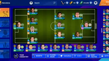 Capture d'écran de Soccer Manager 2026 7