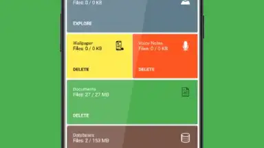 Capture d'écran de Cleaner for Whatsapp 1