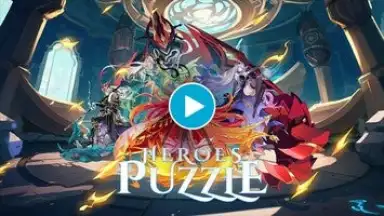 Capture d'écran de Heroes Puzzles 1