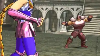 Capture d'écran de Saint Seiya Shining Soldiers (JP) 2